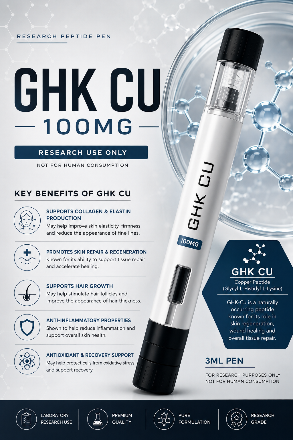 GHK-Cu 100mg pen