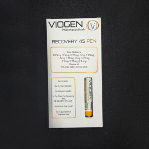 Recovery Pen 45mg  TB-500 + BPC-157 + KVP