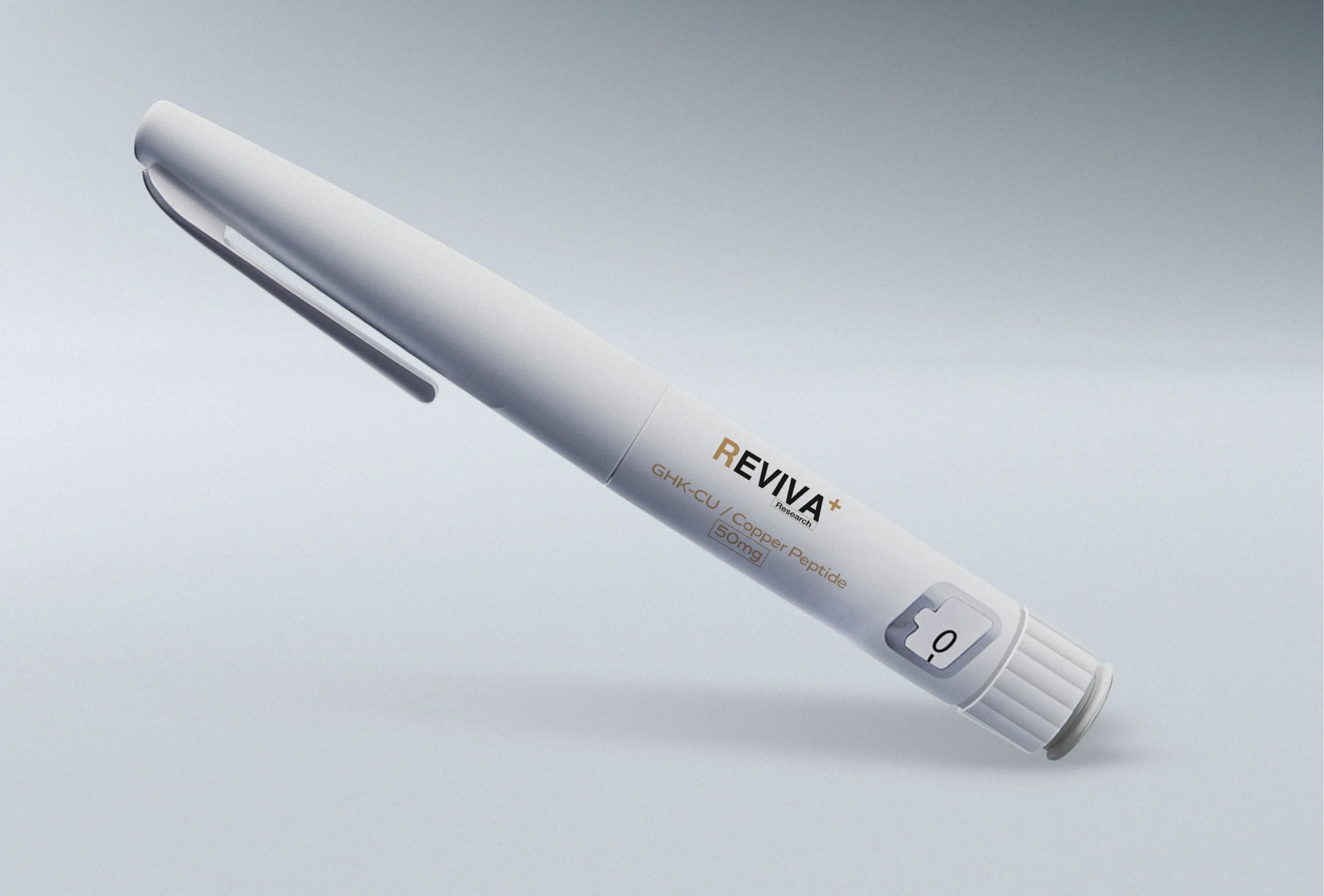 Reviva-UK GHK-Cu 50mg Precision Peptide Pen - Image 2