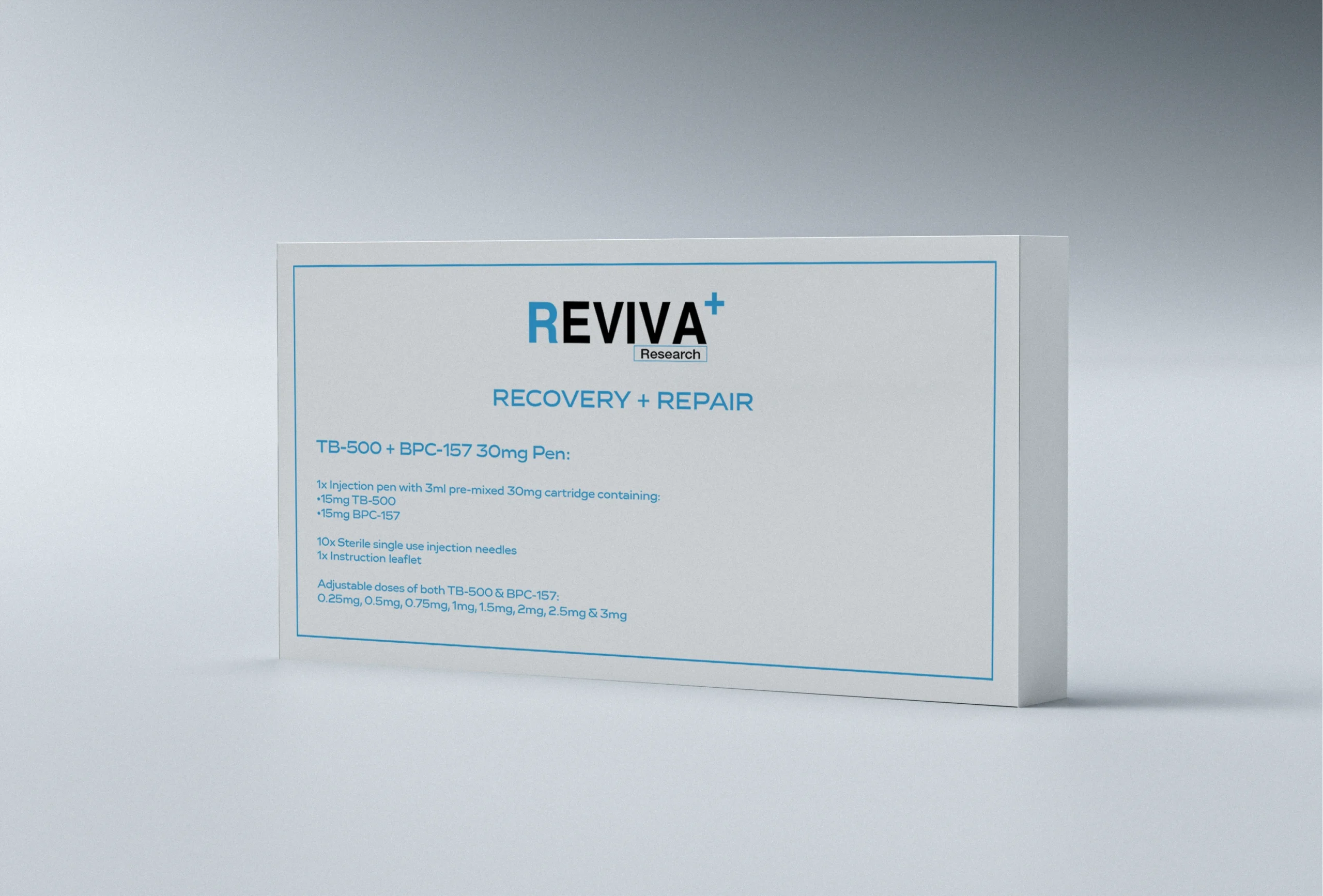 Reviva-UK TB-500 + BPC-157 30mg Peptide Blend - Image 3