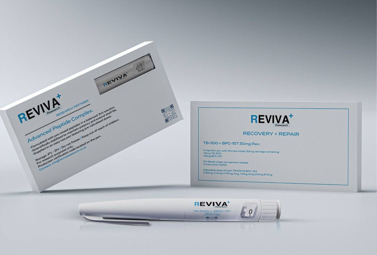 Reviva-UK TB-500 + BPC-157 30mg Peptide Blend
