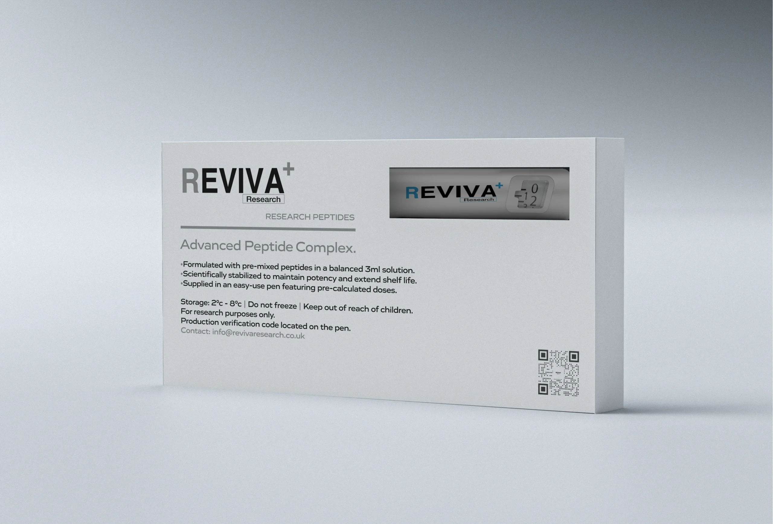 Reviva-UK TB-500 + BPC-157 30mg Peptide Blend