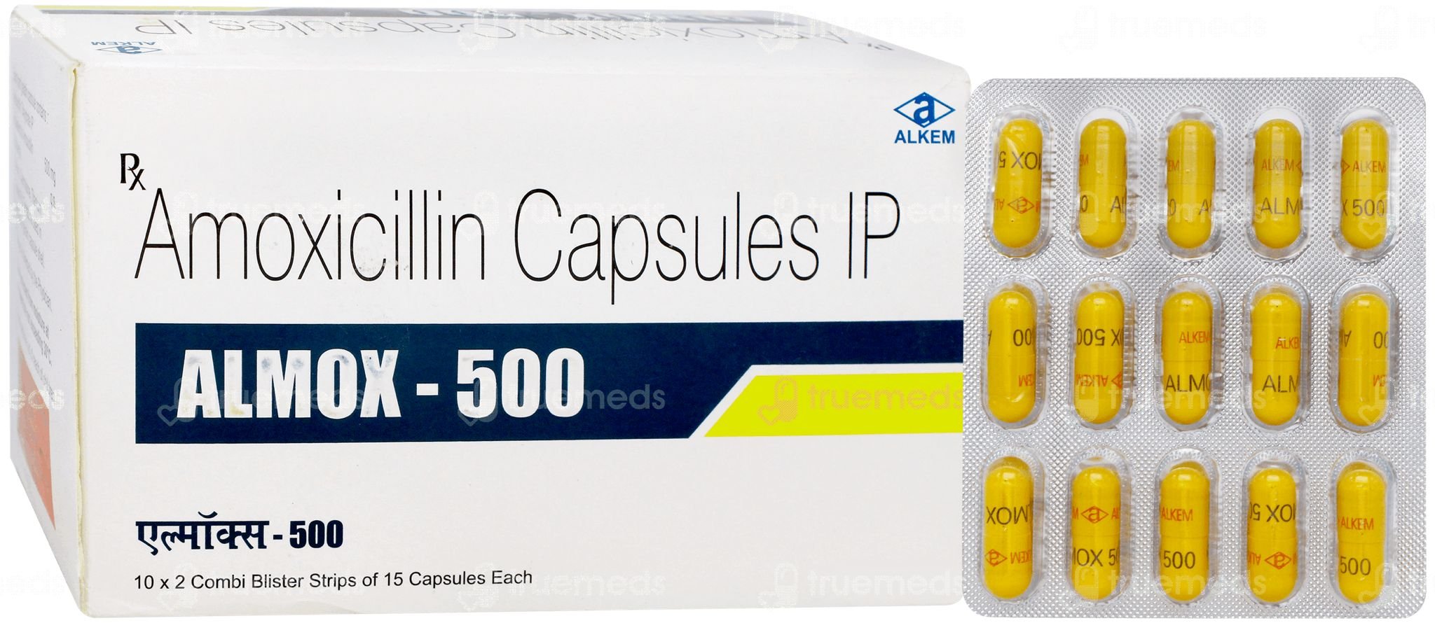 Amoxicillin - 30x500mg