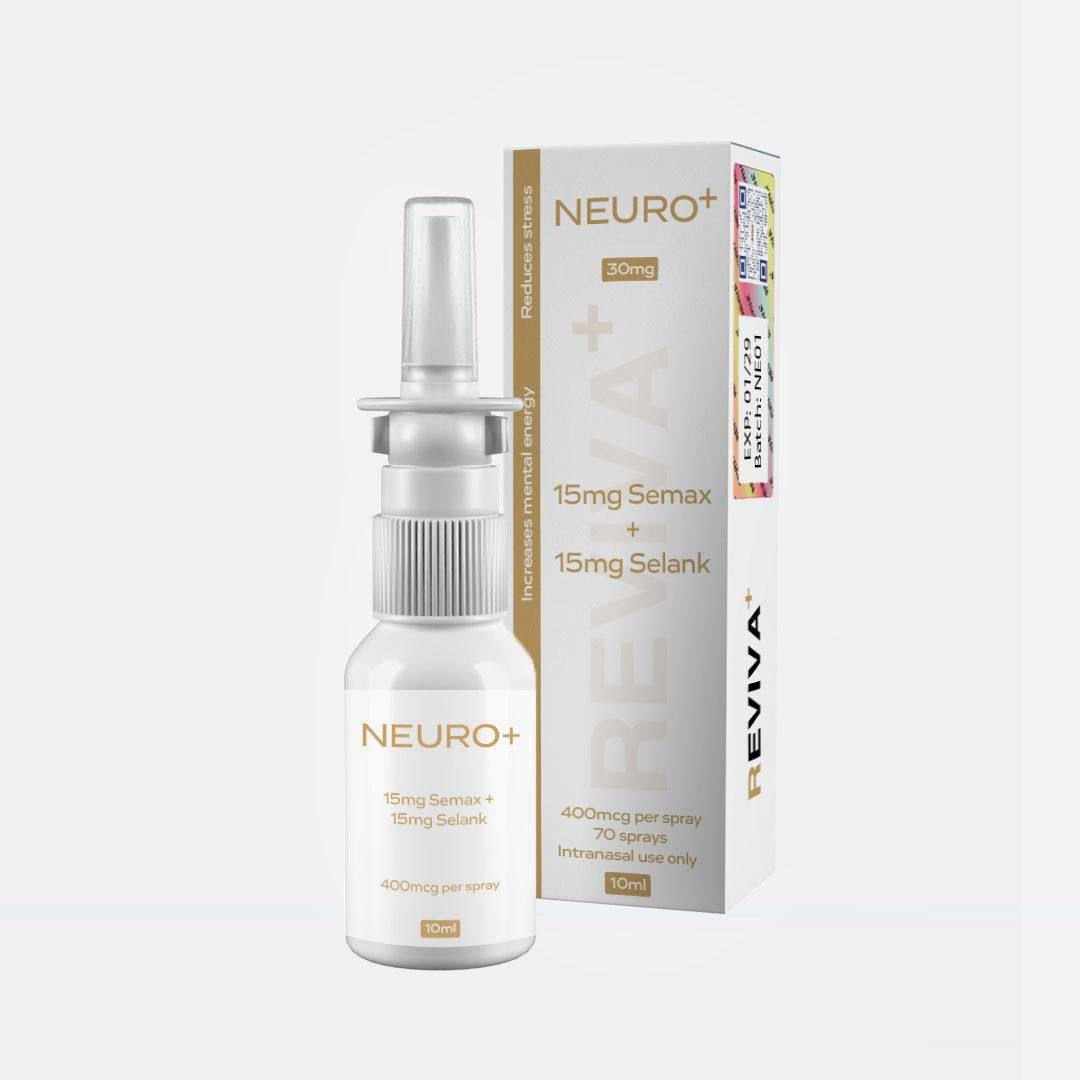 Neuro+ 30mg nootropic nasal spray