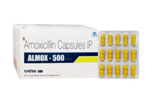 Amoxicillin - 30x500mg