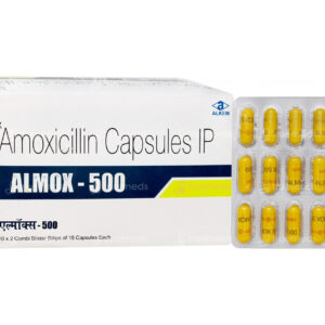 Amoxicillin - 30x500mg